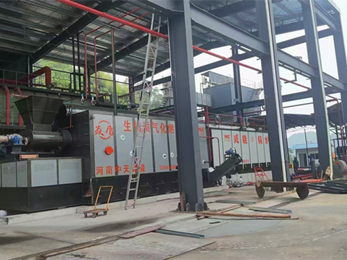 江苏四洋化工锅炉施工案例