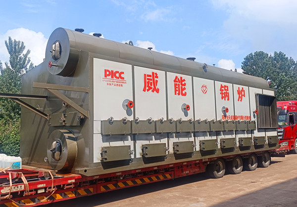 SZS燃气两用蒸汽锅炉